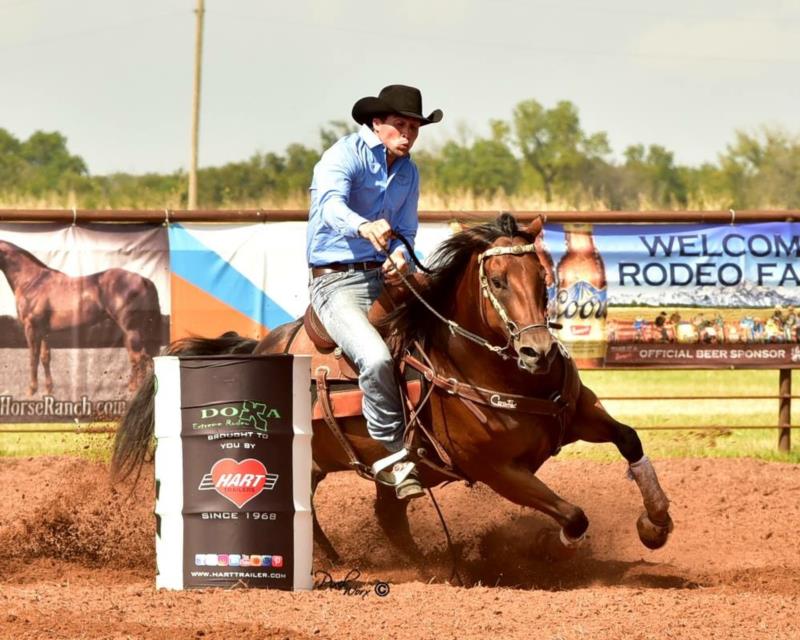 2016 Frenchmans Lil Dash Doxa Extreme Rodeo Winner