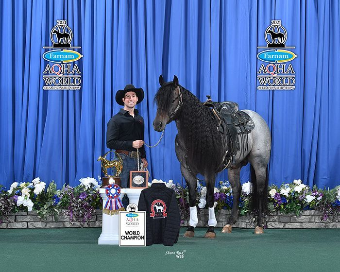 2021 AQHA Junior Barrels World Champion - Los Jaboncillos Ranch